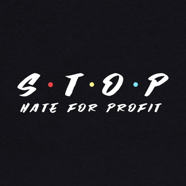 Stop Hate For Profit by WPKs Design & Co